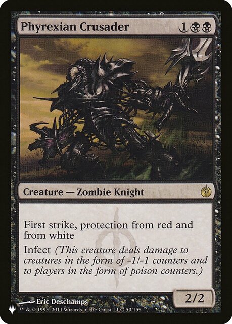 Phyrexian Crusader - Mirrodin Besieged